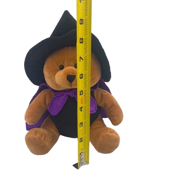 FarmYard Snubbies Bear Witch Stuff Animal/Plush - Picture 4 of 4